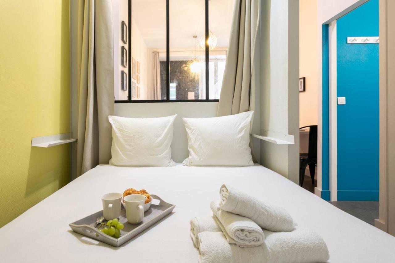 Ws Opera-Folies Bergeres Apartman Párizs Kültér fotó