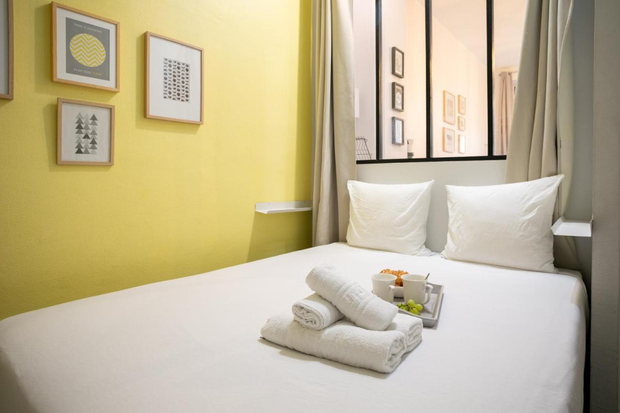 Ws Opera-Folies Bergeres Apartman Párizs Kültér fotó