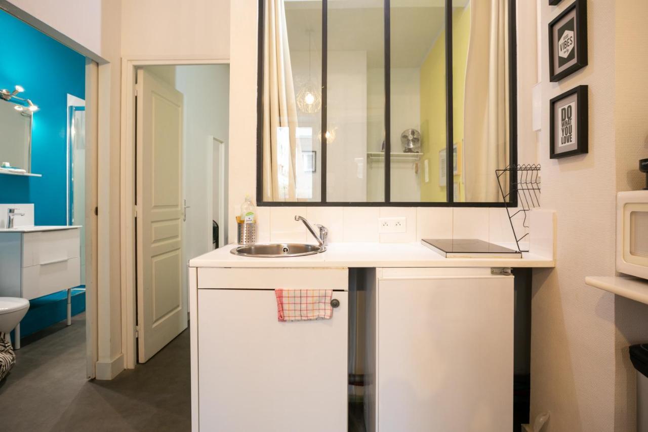 Ws Opera-Folies Bergeres Apartman Párizs Kültér fotó