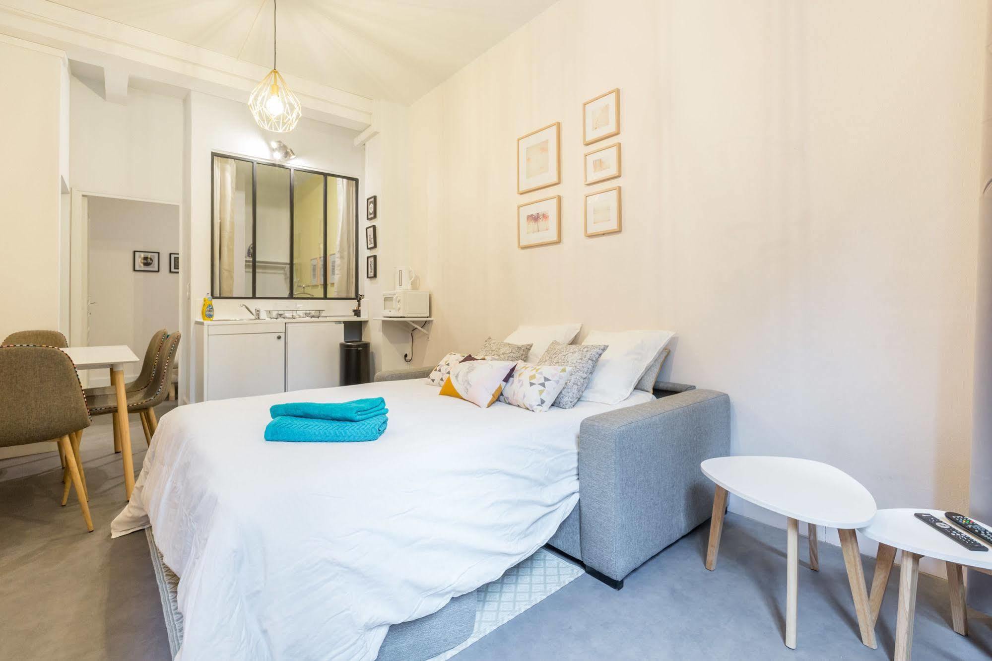 Ws Opera-Folies Bergeres Apartman Párizs Kültér fotó