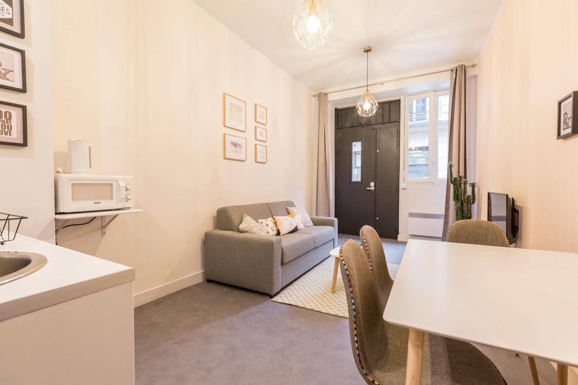 Ws Opera-Folies Bergeres Apartman Párizs Kültér fotó